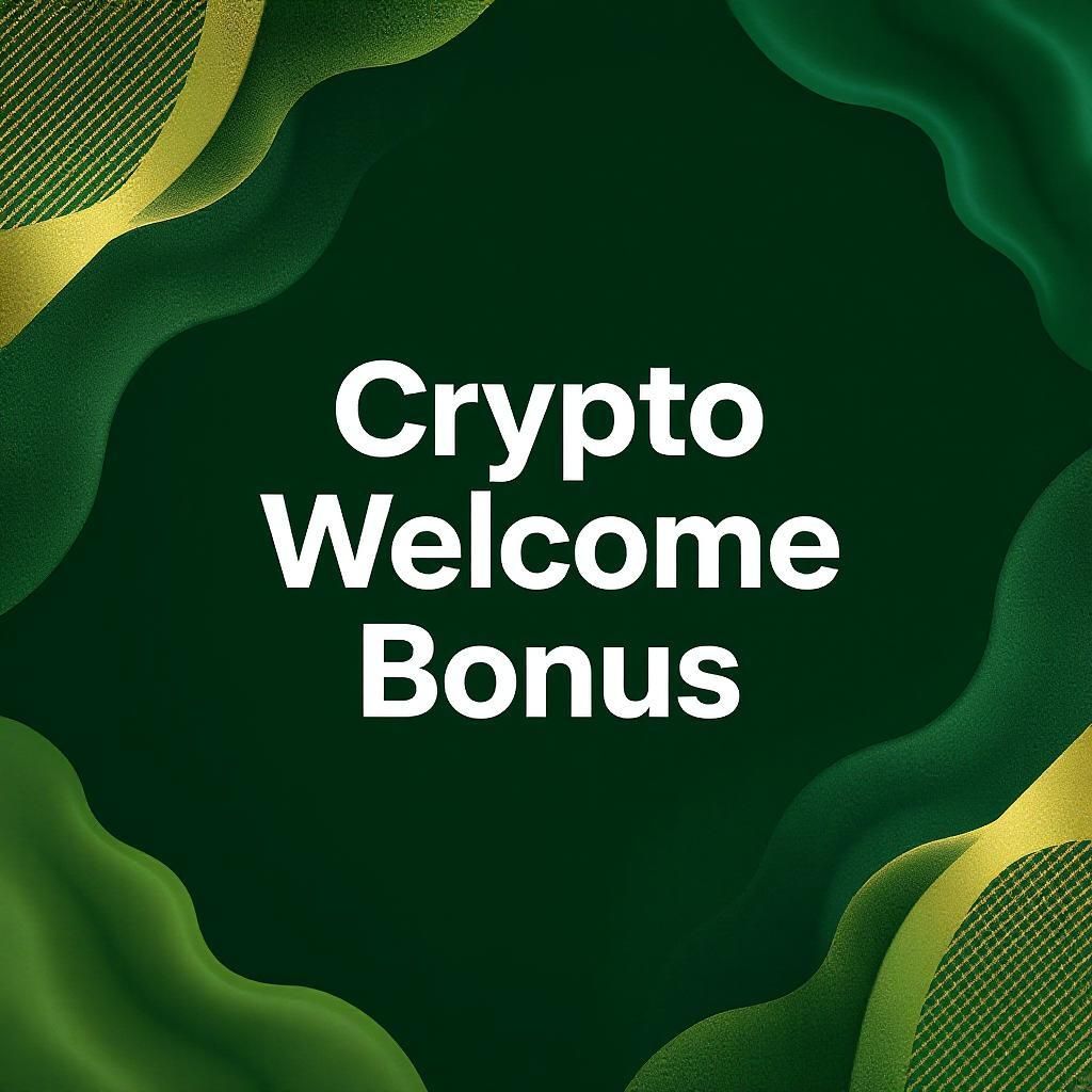 Crypto Welcome Bonus Crypto Welcome Bonus