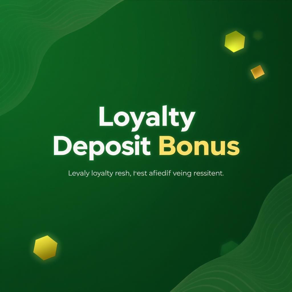 Loyalty Deposit Bonus Loyalty Deposit Bonus